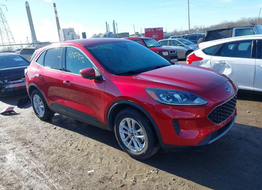 2020 Ford Escape SE (VIN 1FMCU9G69LUA51215) main photo