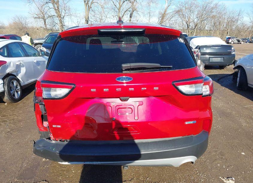 Photo 17 of 2020 Ford Escape SE (VIN 1FMCU9G69LUA51215)
