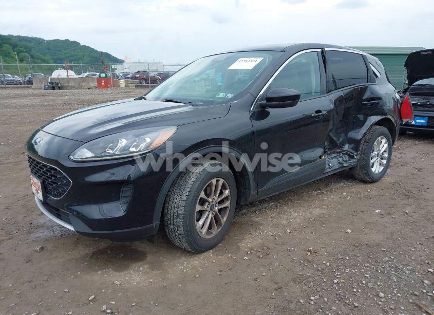 Photo 2 of 2020 Ford Escape SE (VIN 1FMCU9G69LUB29301)
