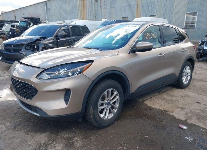 Photo 2 of 2020 Ford Escape SE (VIN 1FMCU9G69LUC54413)