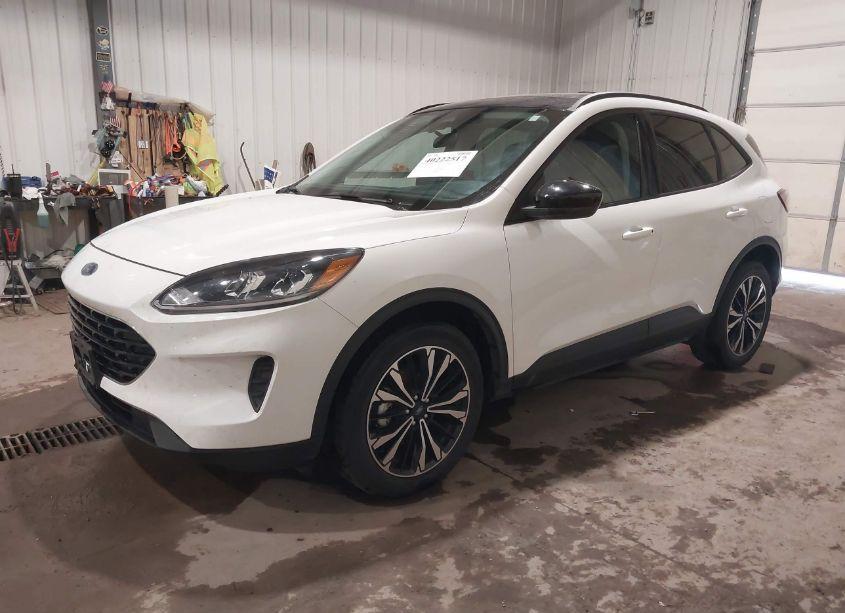 Photo 2 of 2021 Ford Escape SE (VIN 1FMCU9G69MUA20757)