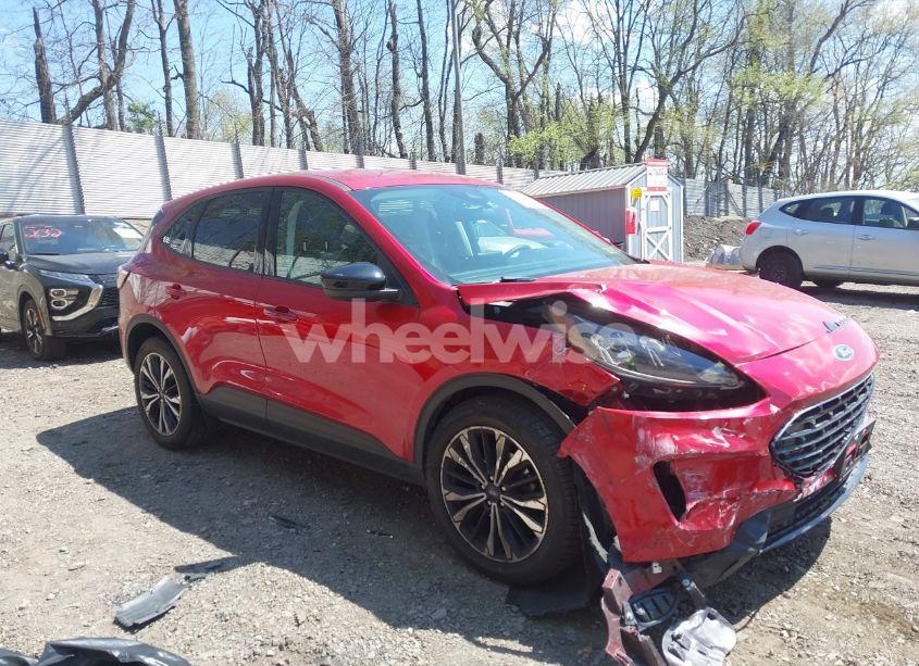2021 Ford Escape SE (VIN 1FMCU9G69MUB30059) main photo