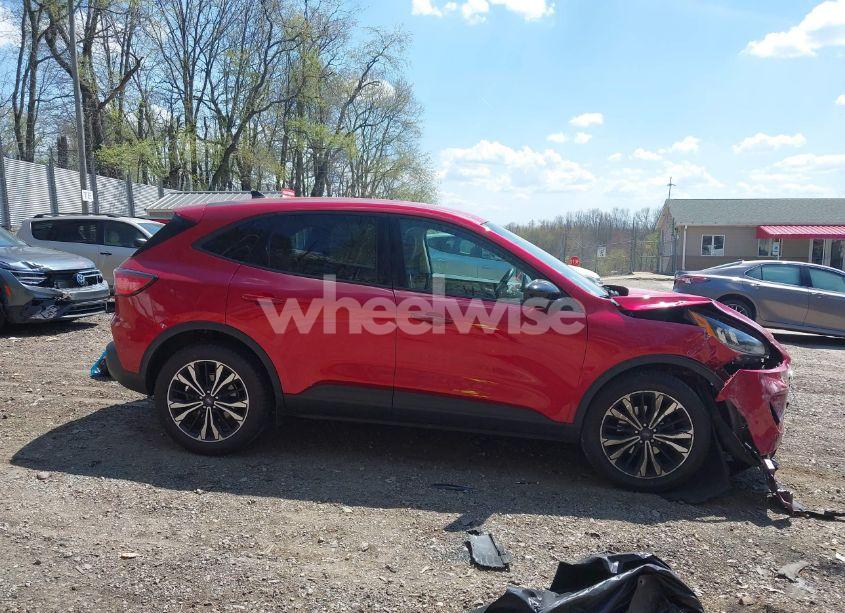 Photo 14 of 2021 Ford Escape SE (VIN 1FMCU9G69MUB30059)