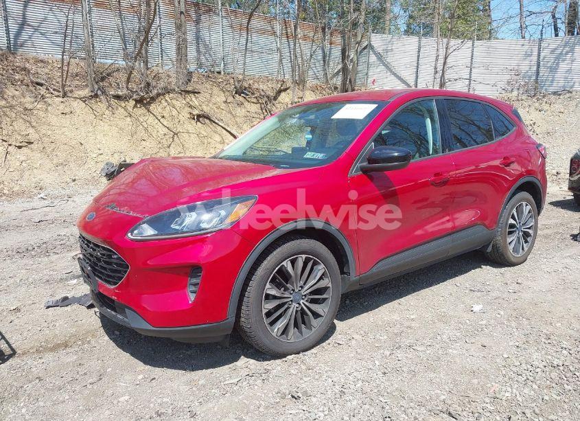 Photo 2 of 2021 Ford Escape SE (VIN 1FMCU9G69MUB30059)