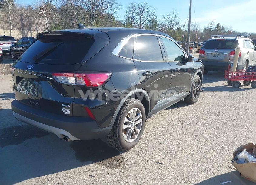 Photo 4 of 2020 Ford Escape SE (VIN 1FMCU9G6XLUA89925)