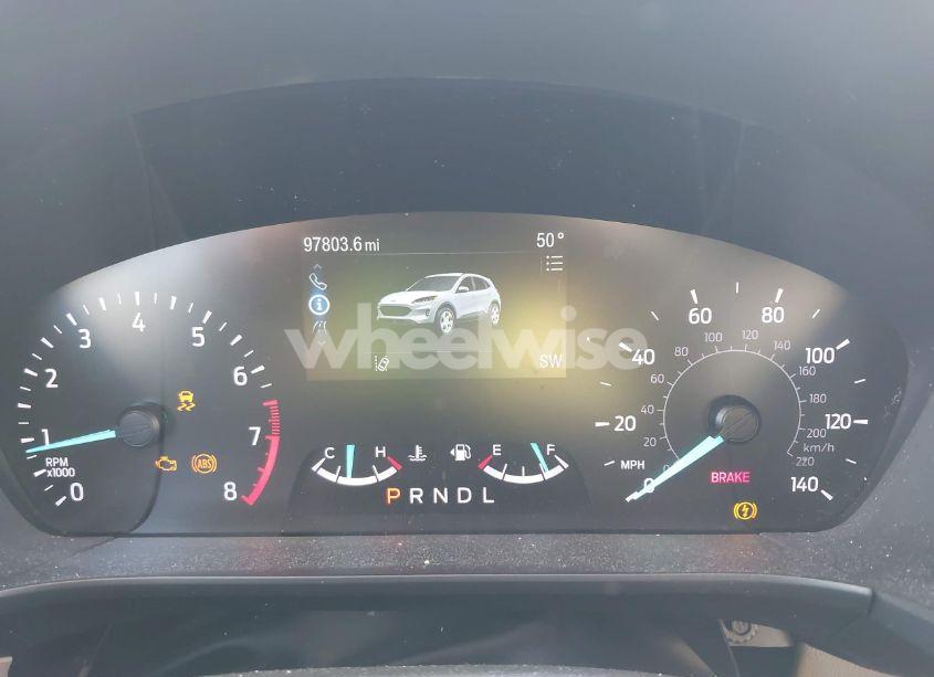 Photo 7 of 2021 Ford Escape SE (VIN 1FMCU9G6XMUA39981)