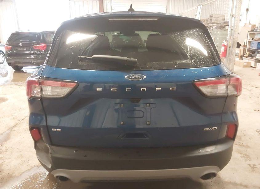Photo 16 of 2022 Ford Escape SE (VIN 1FMCU9G6XNUA20896)