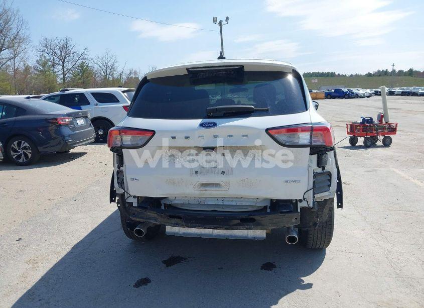 Photo 6 of 2022 Ford Escape SE (VIN 1FMCU9G6XNUA64834)