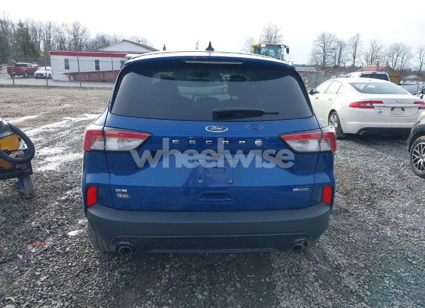 Photo 17 of 2022 Ford Escape SE (VIN 1FMCU9G6XNUA81844)