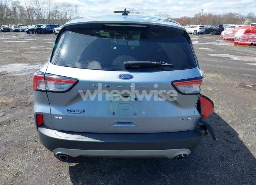 Photo 16 of 2022 Ford Escape SE (VIN 1FMCU9G6XNUB66750)