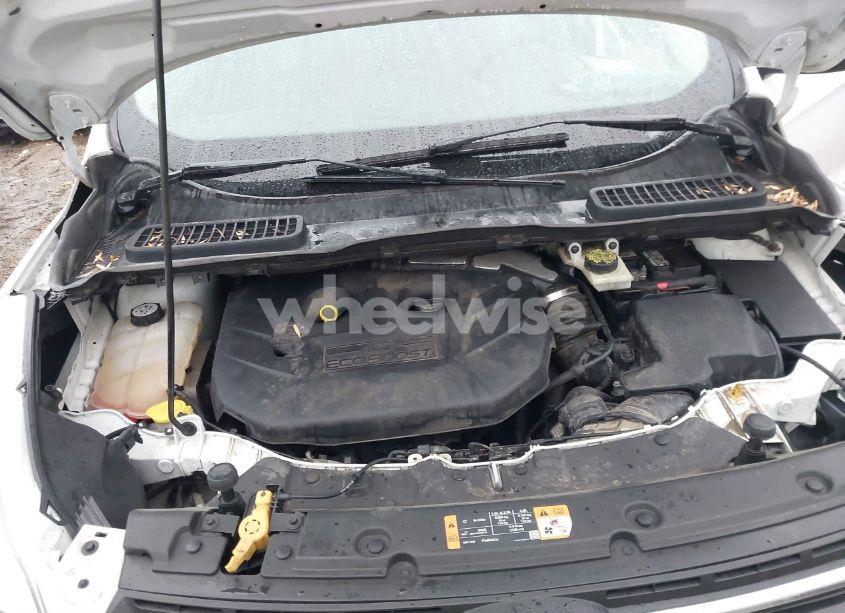 Photo 10 of 2013 Ford Escape SE (VIN 1FMCU9G90DUA30331)