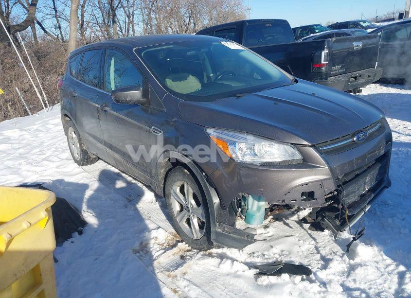 2013 Ford Escape SE (VIN 1FMCU9G90DUC77767) main photo