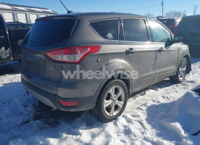 Photo 4 of 2013 Ford Escape SE (VIN 1FMCU9G90DUC77767)