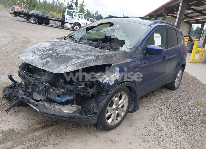 Photo 2 of 2013 Ford Escape SE (VIN 1FMCU9G90DUD10802)