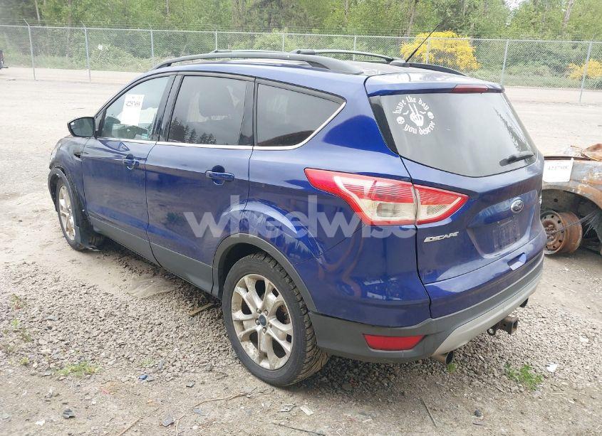 Photo 3 of 2013 Ford Escape SE (VIN 1FMCU9G90DUD10802)