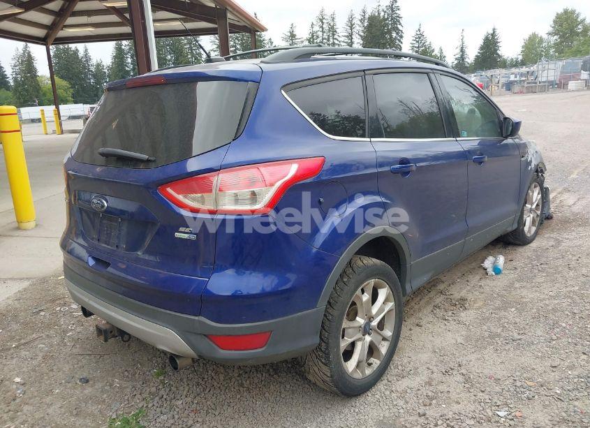 Photo 4 of 2013 Ford Escape SE (VIN 1FMCU9G90DUD10802)