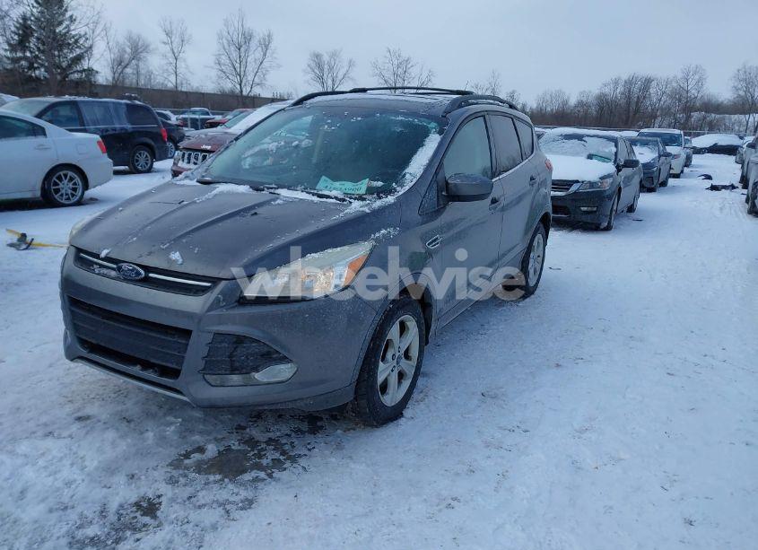 Photo 2 of 2014 Ford Escape SE (VIN 1FMCU9G90EUB73832)