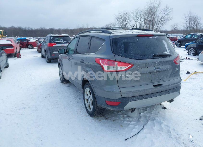 Photo 3 of 2014 Ford Escape SE (VIN 1FMCU9G90EUB73832)