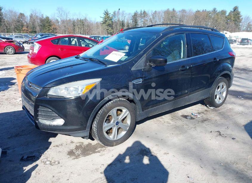 Photo 2 of 2014 Ford Escape SE (VIN 1FMCU9G90EUE19441)