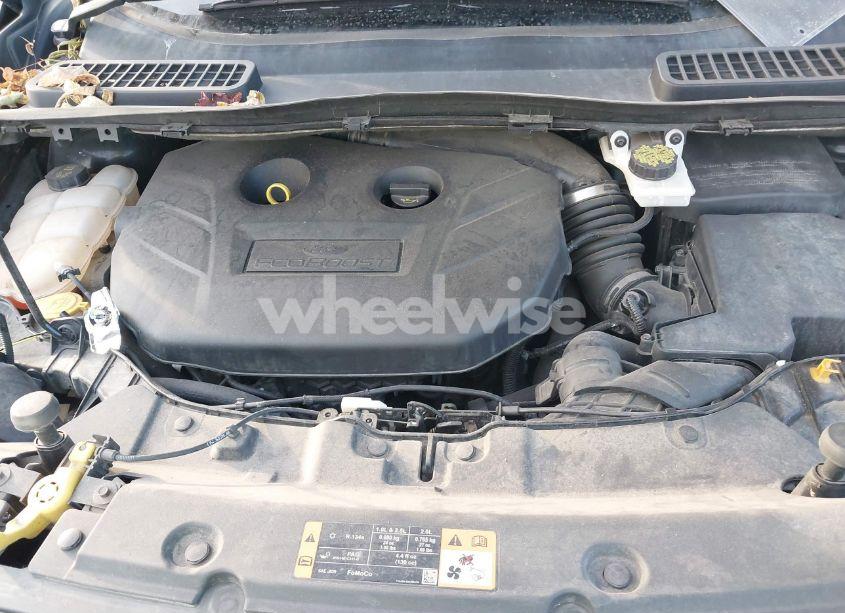 Photo 10 of 2015 Ford Escape SE (VIN 1FMCU9G90FUA89818)