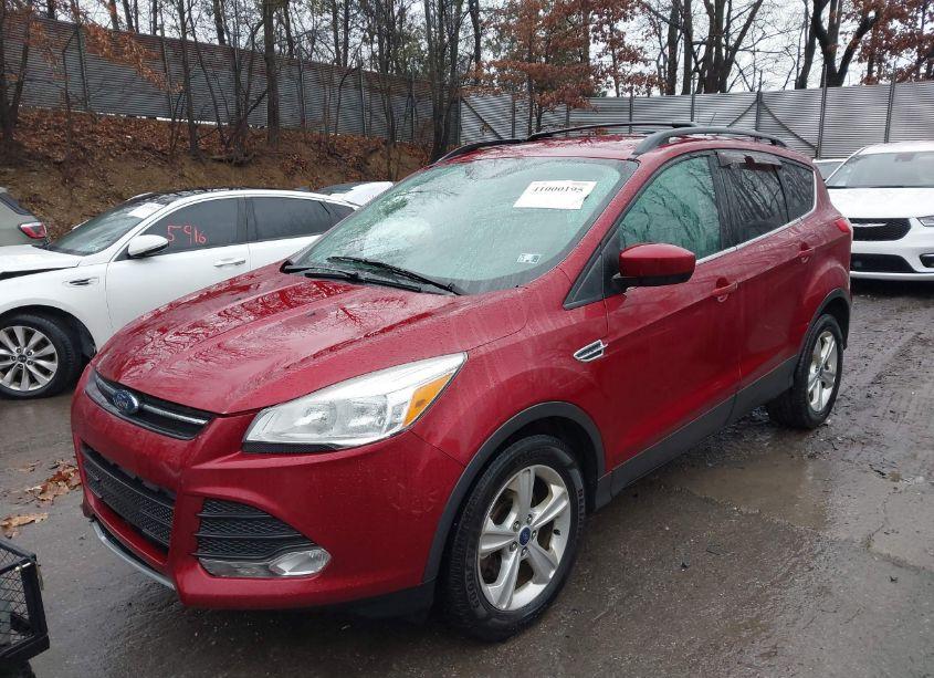 Photo 2 of 2015 Ford Escape SE (VIN 1FMCU9G90FUC11321)