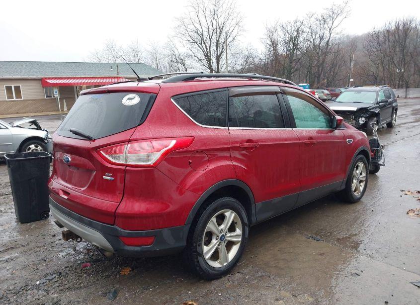 Photo 4 of 2015 Ford Escape SE (VIN 1FMCU9G90FUC11321)
