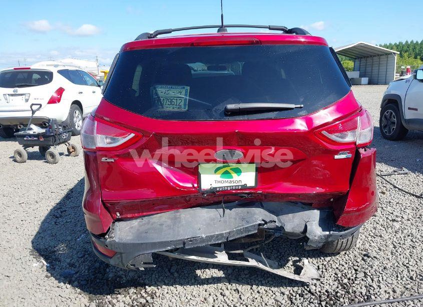 Photo 16 of 2015 Ford Escape SE (VIN 1FMCU9G90FUC80476)