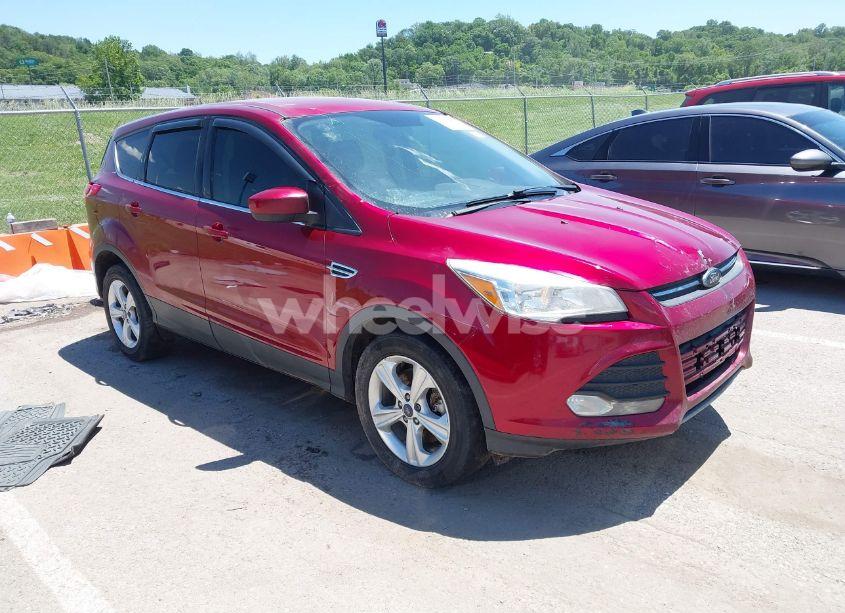 2016 Ford Escape SE (VIN 1FMCU9G90GUA77489) main photo