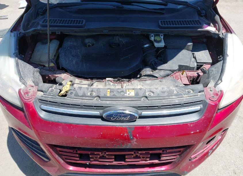 Photo 10 of 2016 Ford Escape SE (VIN 1FMCU9G90GUA77489)