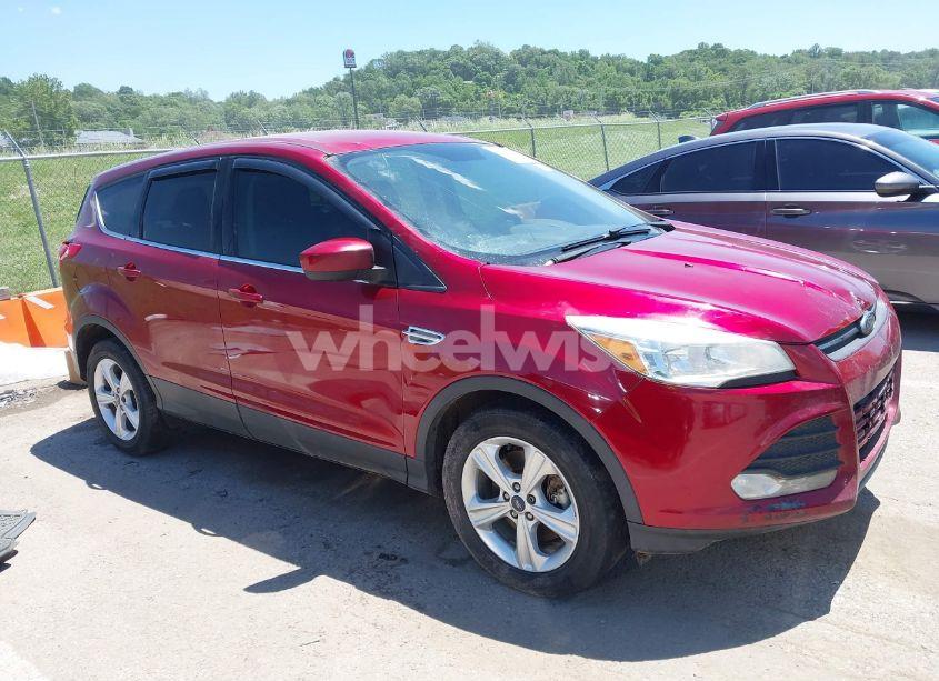 Photo 13 of 2016 Ford Escape SE (VIN 1FMCU9G90GUA77489)