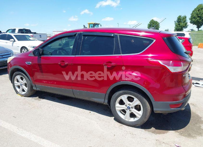 Photo 14 of 2016 Ford Escape SE (VIN 1FMCU9G90GUA77489)