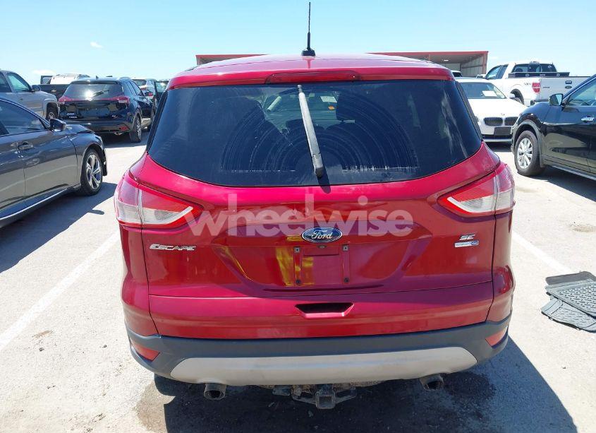 Photo 16 of 2016 Ford Escape SE (VIN 1FMCU9G90GUA77489)