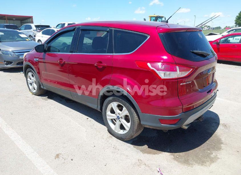Photo 3 of 2016 Ford Escape SE (VIN 1FMCU9G90GUA77489)