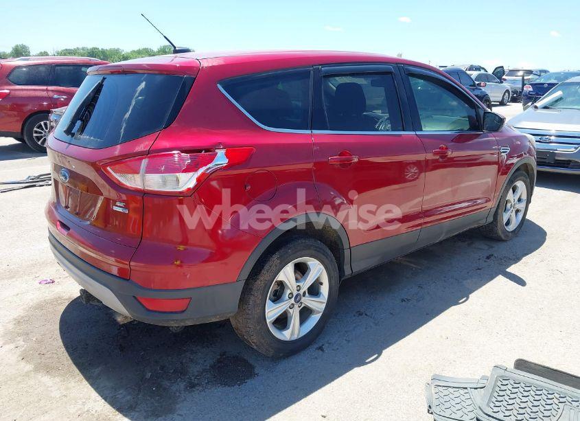 Photo 4 of 2016 Ford Escape SE (VIN 1FMCU9G90GUA77489)