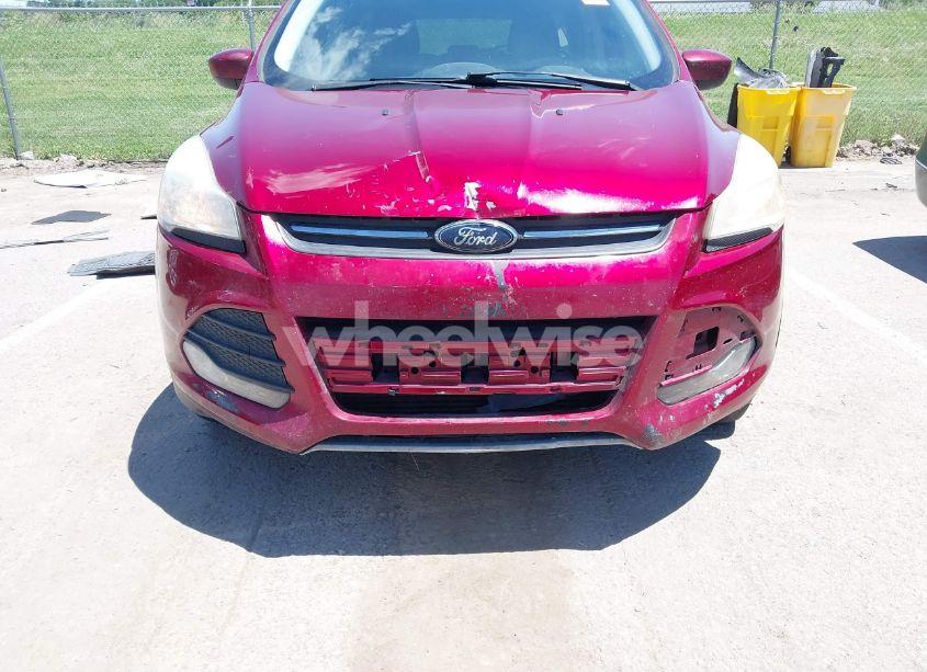 Photo 6 of 2016 Ford Escape SE (VIN 1FMCU9G90GUA77489)