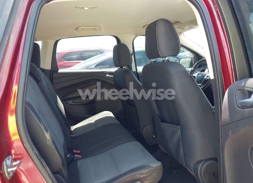 Photo 8 of 2016 Ford Escape SE (VIN 1FMCU9G90GUA77489)