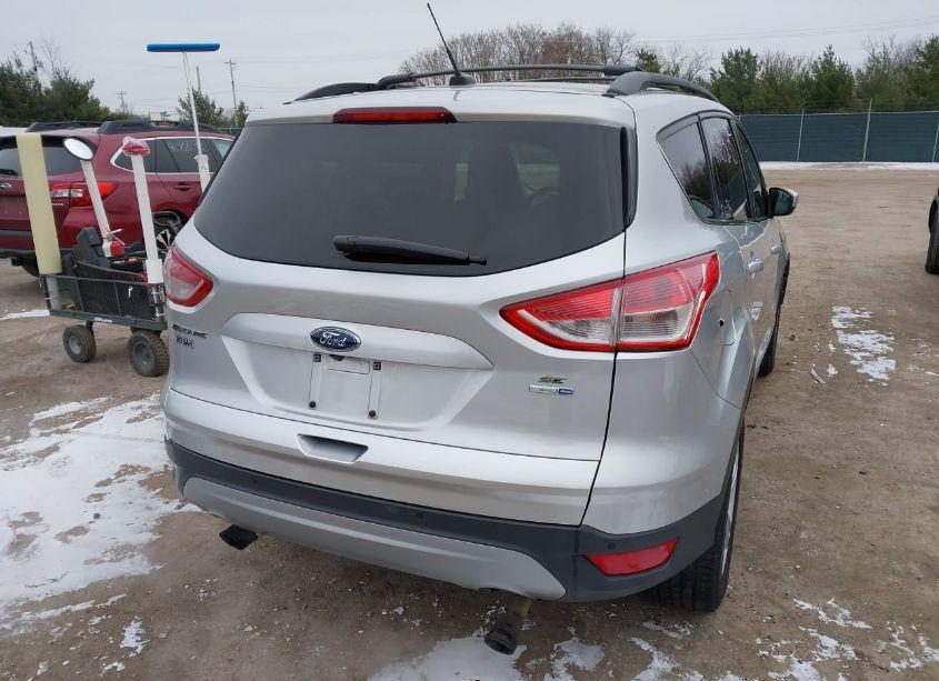 Photo 4 of 2016 Ford Escape SE (VIN 1FMCU9G90GUB28201)