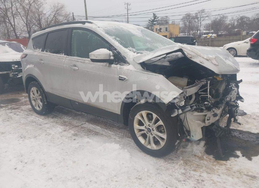 2017 Ford Escape SE (VIN 1FMCU9G90HUD39187) main photo