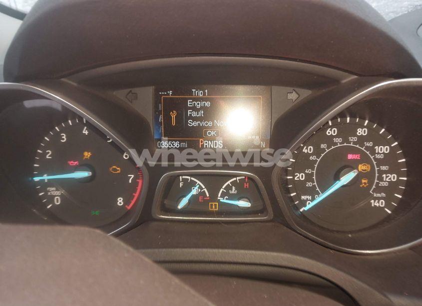 Photo 7 of 2017 Ford Escape SE (VIN 1FMCU9G90HUD39187)