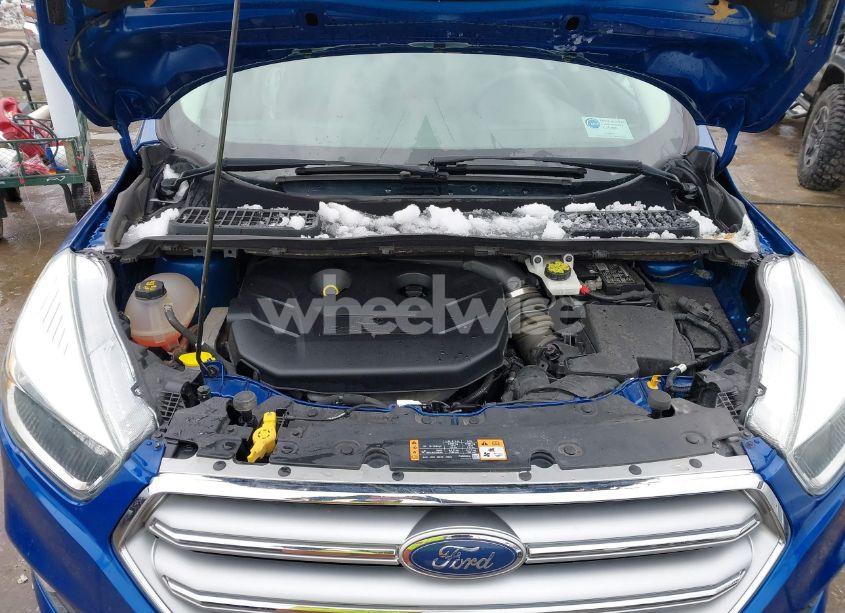 Photo 10 of 2017 Ford Escape SE (VIN 1FMCU9G90HUD55518)