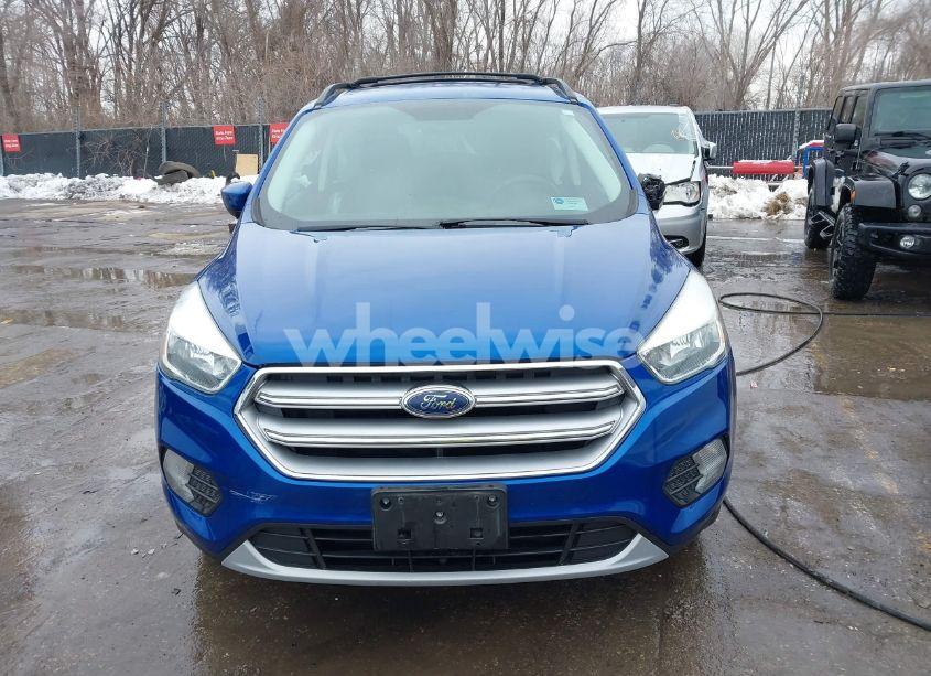 Photo 12 of 2017 Ford Escape SE (VIN 1FMCU9G90HUD55518)