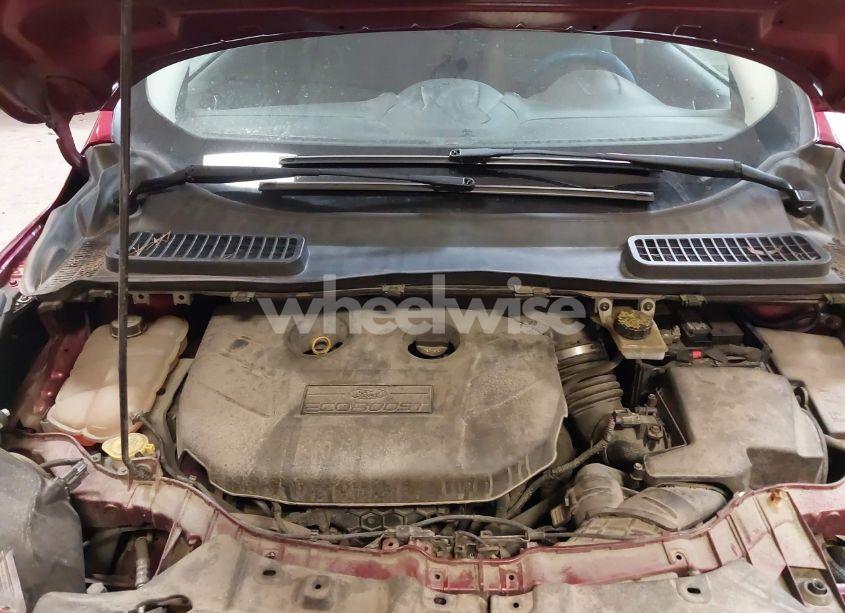 Photo 10 of 2013 Ford Escape SE (VIN 1FMCU9G91DUB11967)