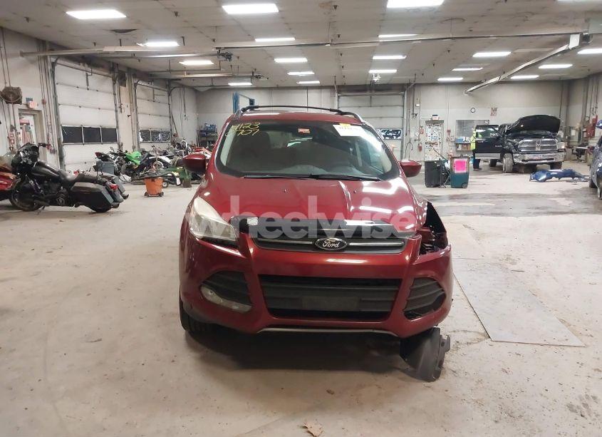Photo 13 of 2013 Ford Escape SE (VIN 1FMCU9G91DUB11967)