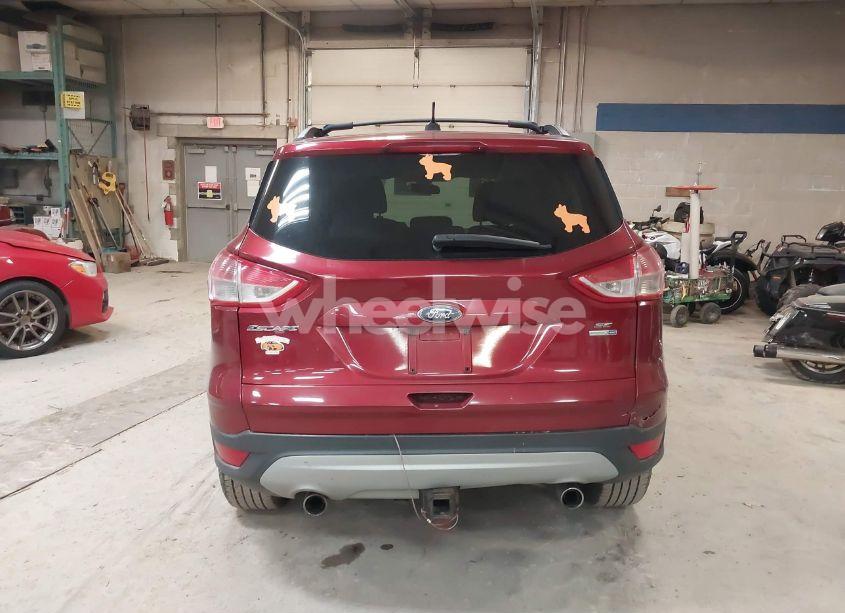 Photo 15 of 2013 Ford Escape SE (VIN 1FMCU9G91DUB11967)