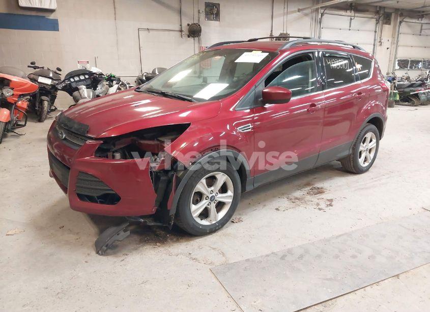 Photo 2 of 2013 Ford Escape SE (VIN 1FMCU9G91DUB11967)