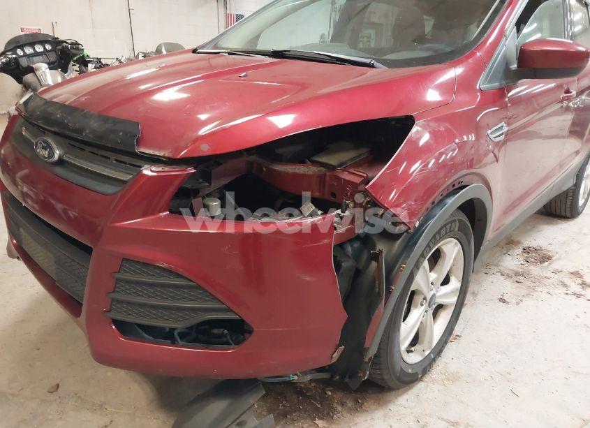 Photo 6 of 2013 Ford Escape SE (VIN 1FMCU9G91DUB11967)