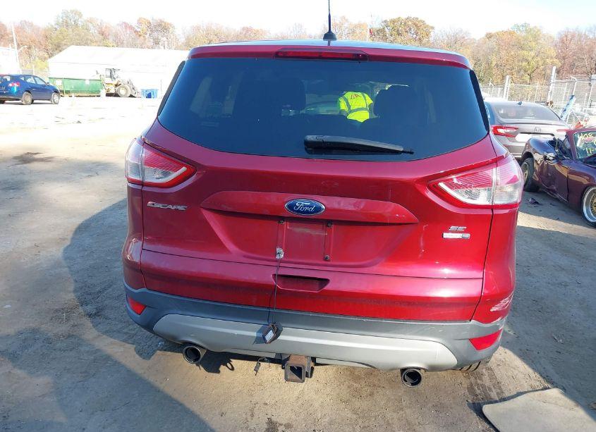 Photo 16 of 2013 Ford Escape SE (VIN 1FMCU9G91DUB40580)