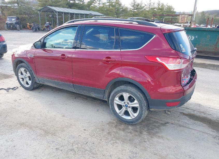 Photo 3 of 2013 Ford Escape SE (VIN 1FMCU9G91DUC30862)