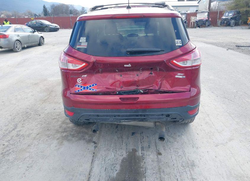 Photo 6 of 2013 Ford Escape SE (VIN 1FMCU9G91DUC30862)