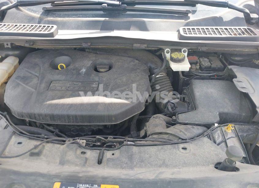 Photo 10 of 2014 Ford Escape SE (VIN 1FMCU9G91EUA07321)